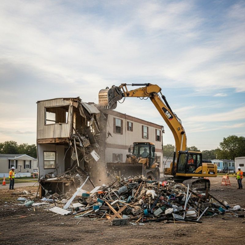 Kitchen Demolition