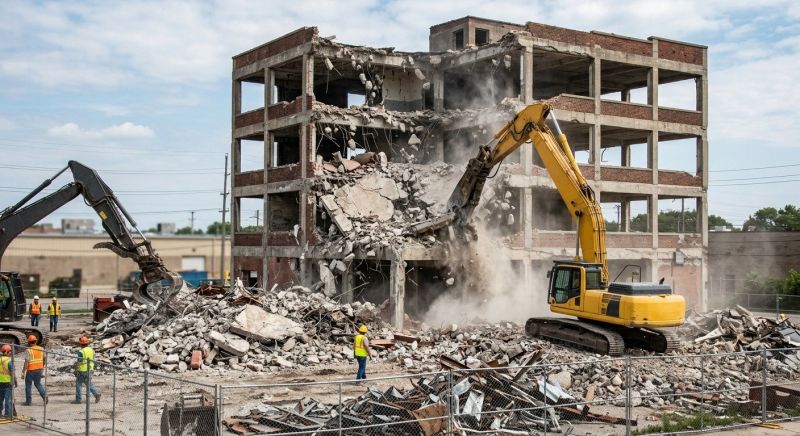Cabin Demolition in Katy, TX
