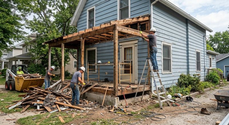 Carport Demolition in Bergen County, NJ