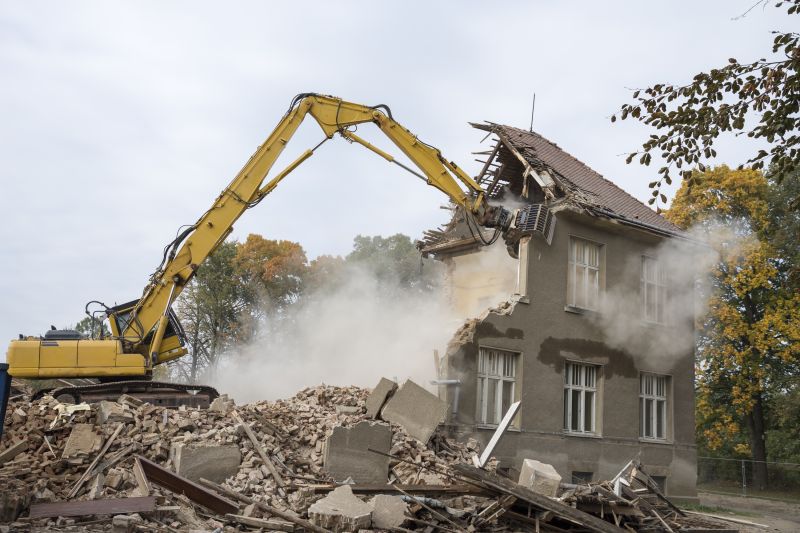 Interior Demolition Equipment