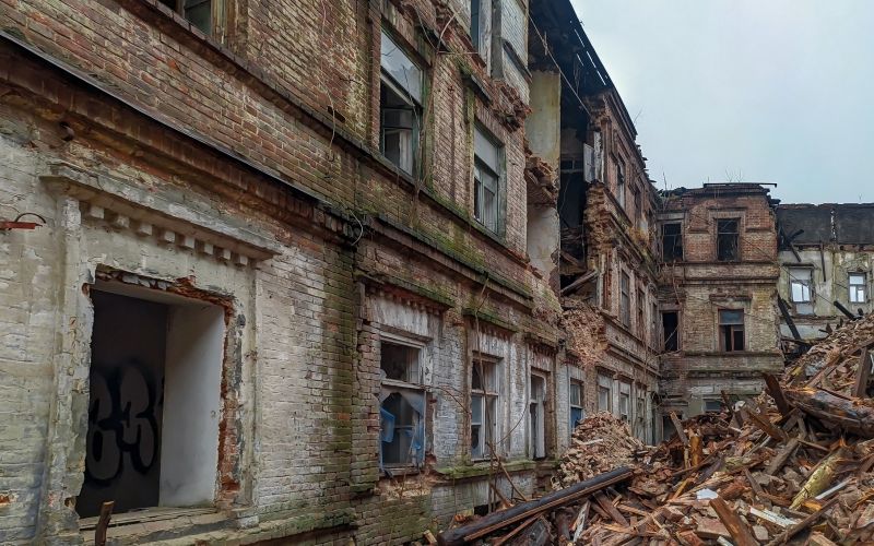 House Wrecking in Houston, TX