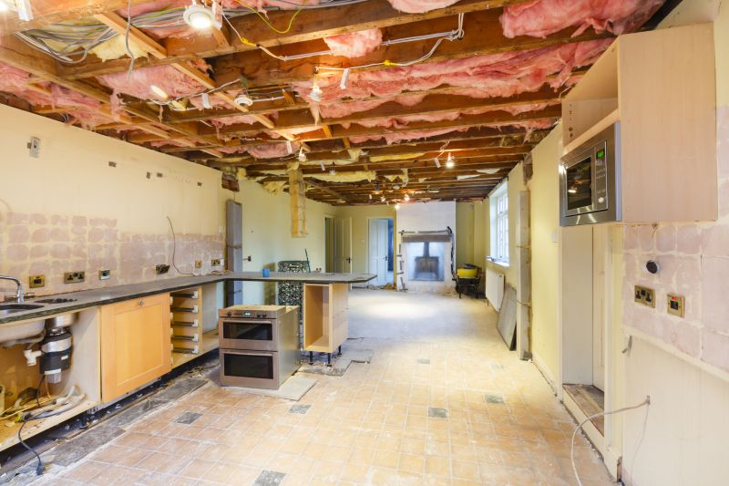 Completed Kitchen Demolition